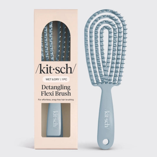 Kitsch Blue Detangling Hair Brush – La Tour Salon of Paris