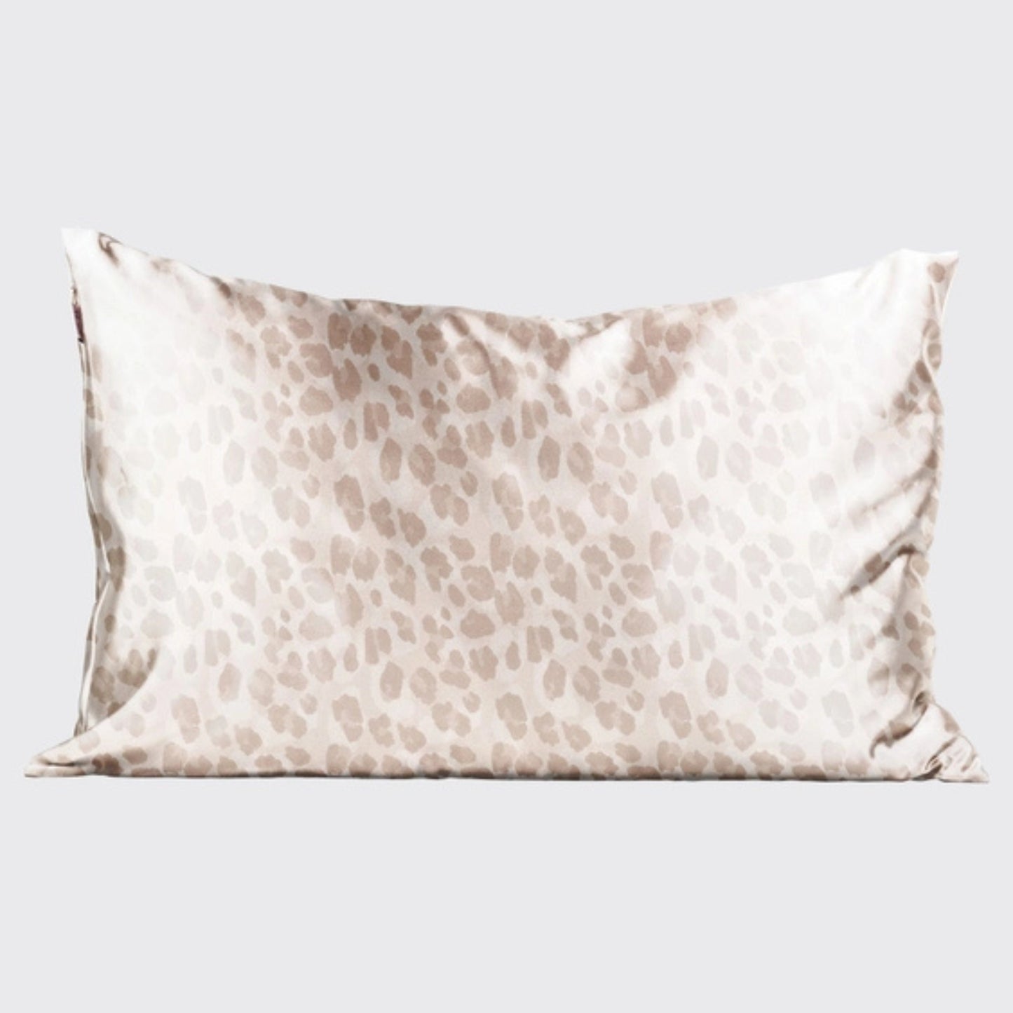 Kitsch Satin Pillowcase – Champagne Leopard Print