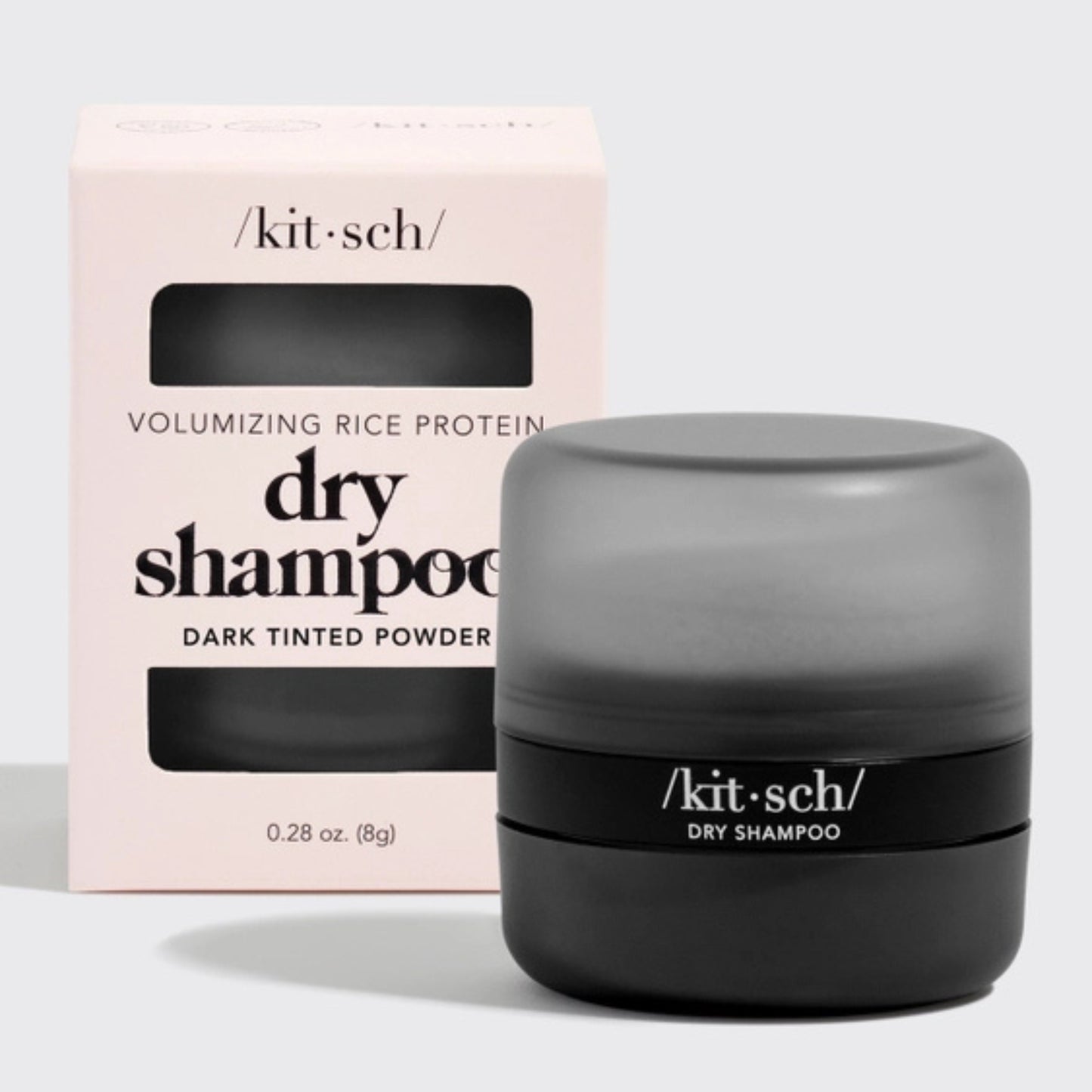 Kitsch Dark Rice Protein Dry Shampoo – Dark – La Tour Salon of Paris