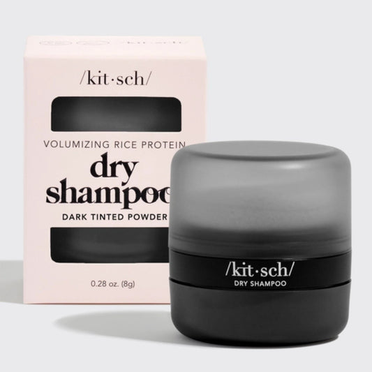Kitsch Dark Rice Protein Dry Shampoo – Dark – La Tour Salon of Paris