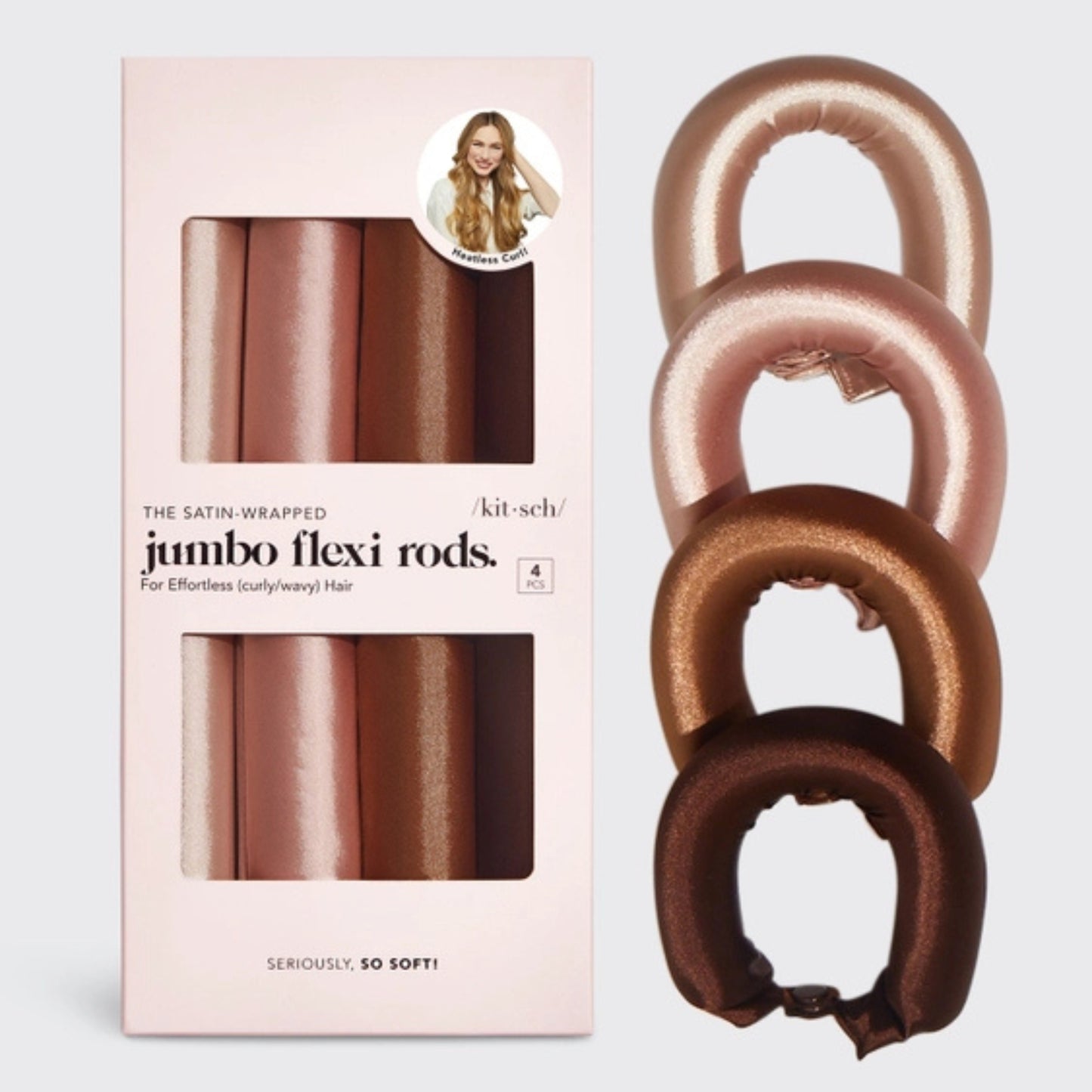 Kitsch Jumbo Flexi Rod Rollers – La Tour Salon of Paris