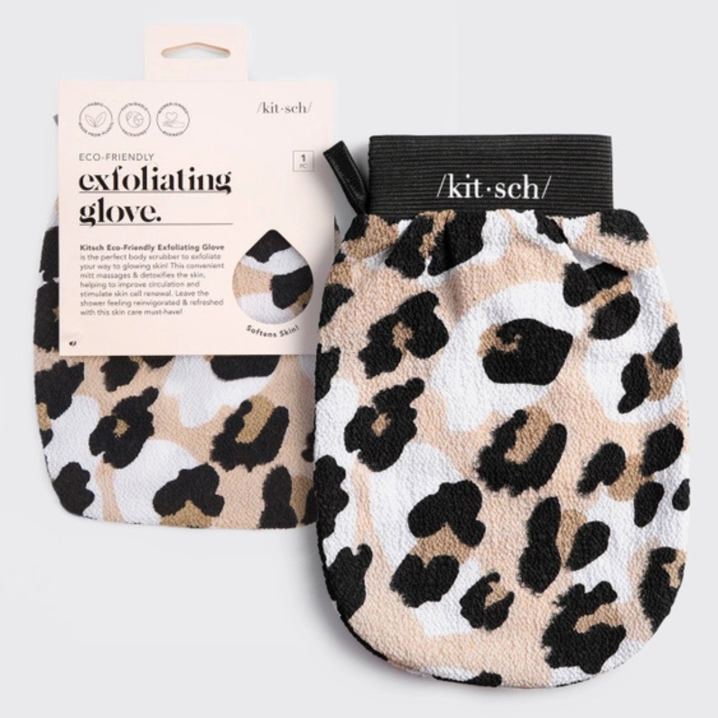 Kitsch Eco-Friendly Exfoliating Glove – La Tour Salon of Paris