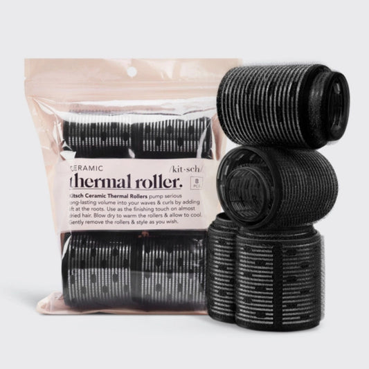 Kitsch Thermal Ceramic Hair Roller Set – La Tour Salon of Paris