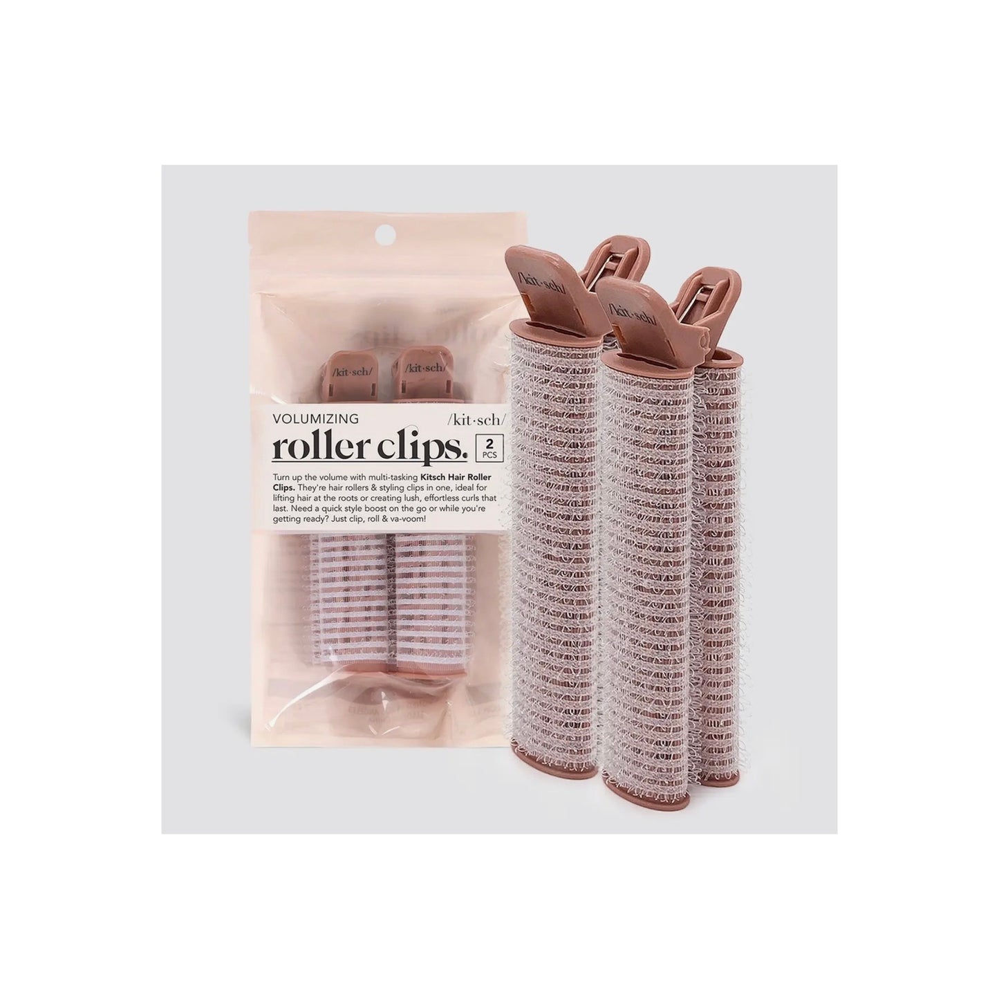 Kitsch Volumizing Velcro Roller Clips – La Tour Salon of Paris