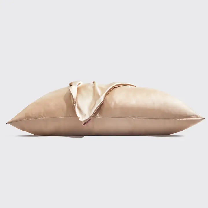 Kitsch Satin Pillowcase – Champagne