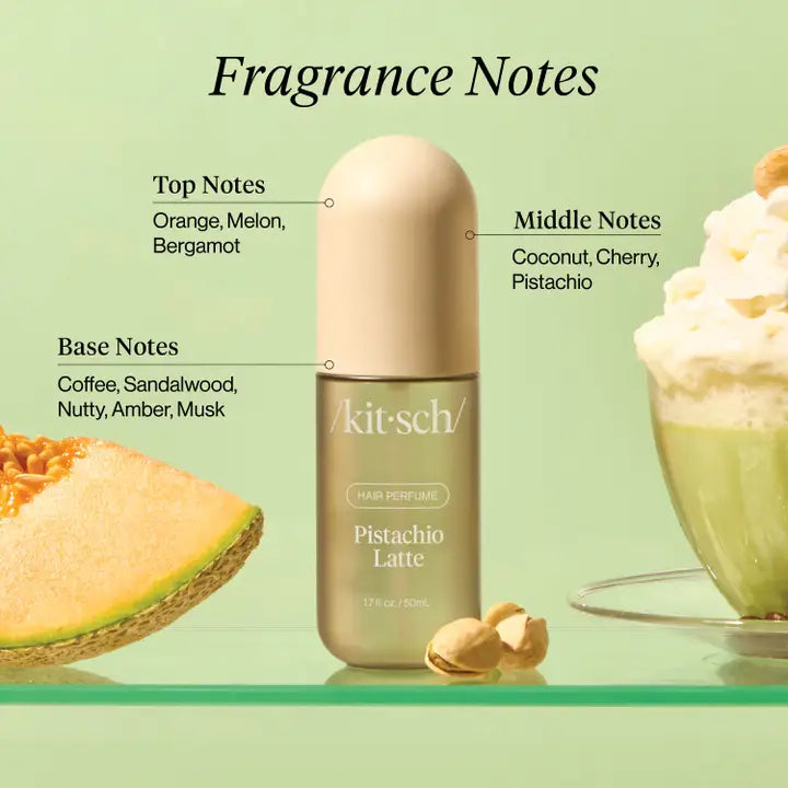 Kitsch Pistachio Latte Hair & Body Fragrance Mist – La Tour Salon of Paris