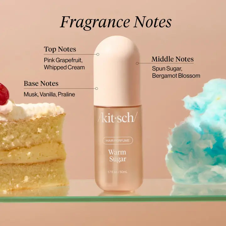 Kitsch Warm Sugar Hair & Body Fragrance Mist – La Tour Salon of Paris