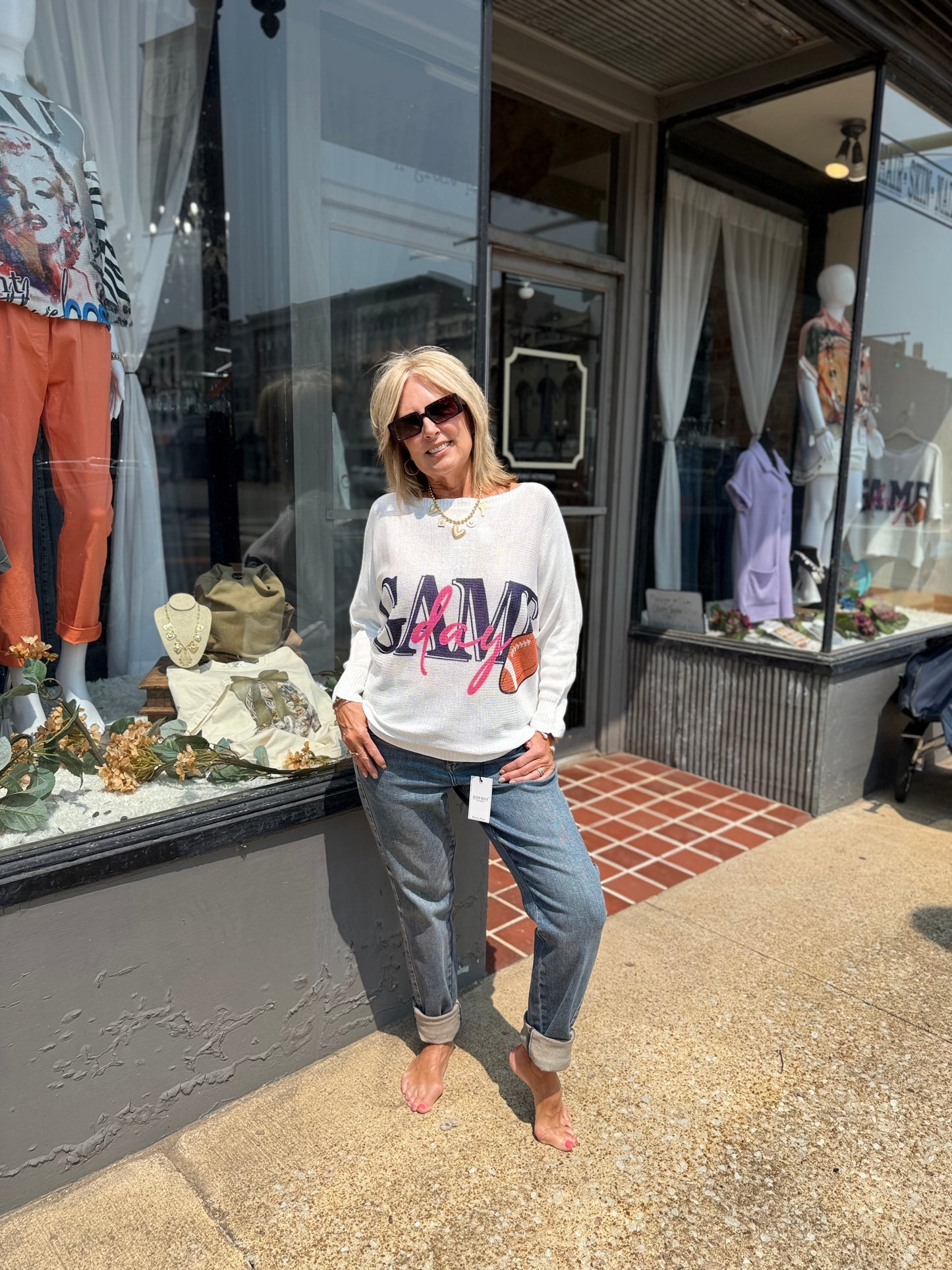Yolly Game Day Sweater