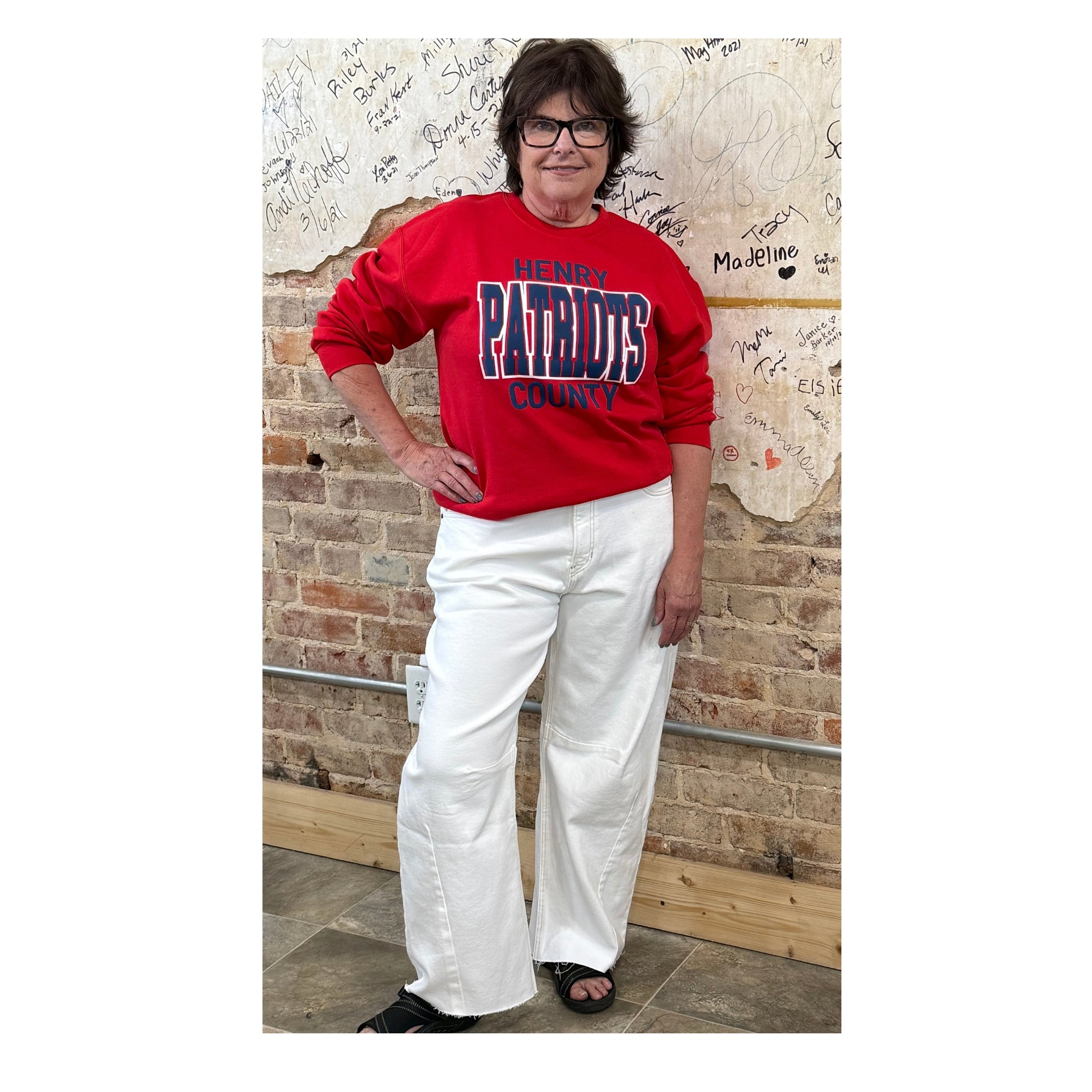 Just Black off White Barrel Jeans - La Tour Salon of Paris